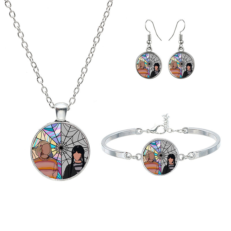 "Wednesday" - Glass Jewelry Sets