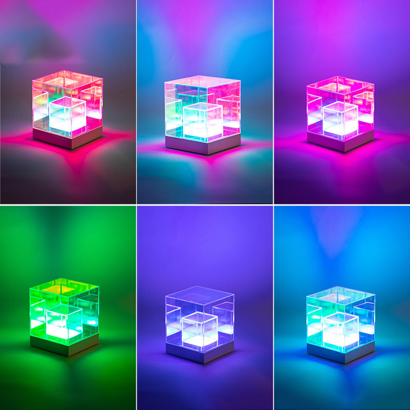 LED E-sports Magical Rubik's Cube