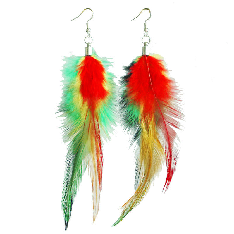 Multicolor Cultural Earrings