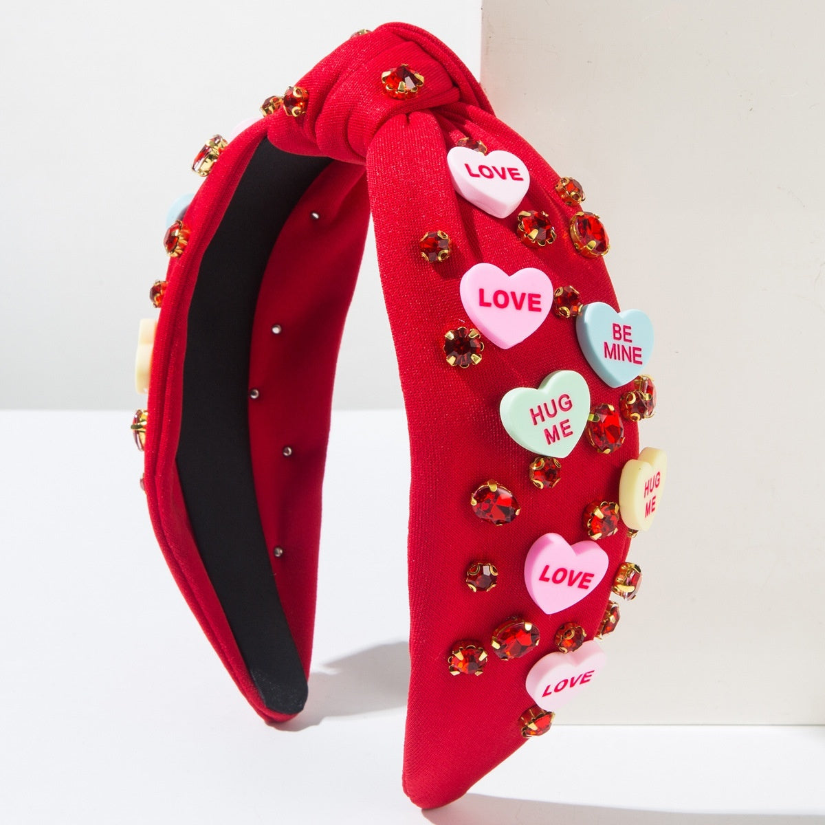 Valentine's Day Knotted Headband