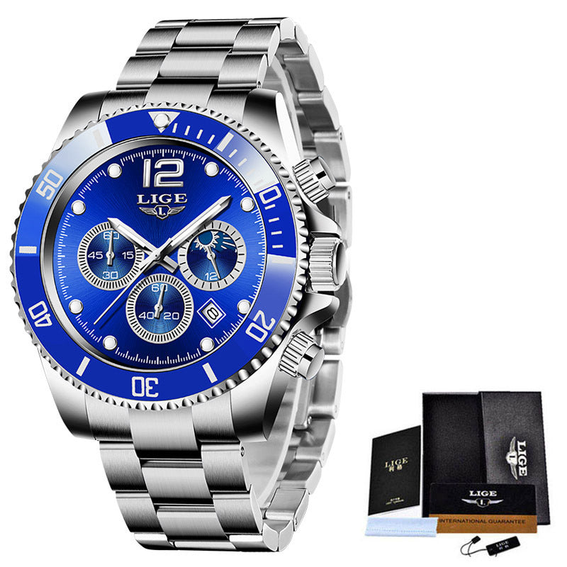 Classic Quartz Sports Watch