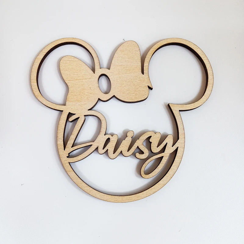 Personalized Wooden Christmas Ornament