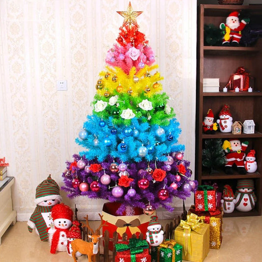 Rainbow  Christmas Tree