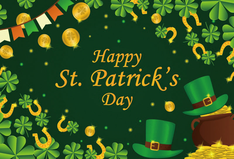St. Patrick's Day Party Banner