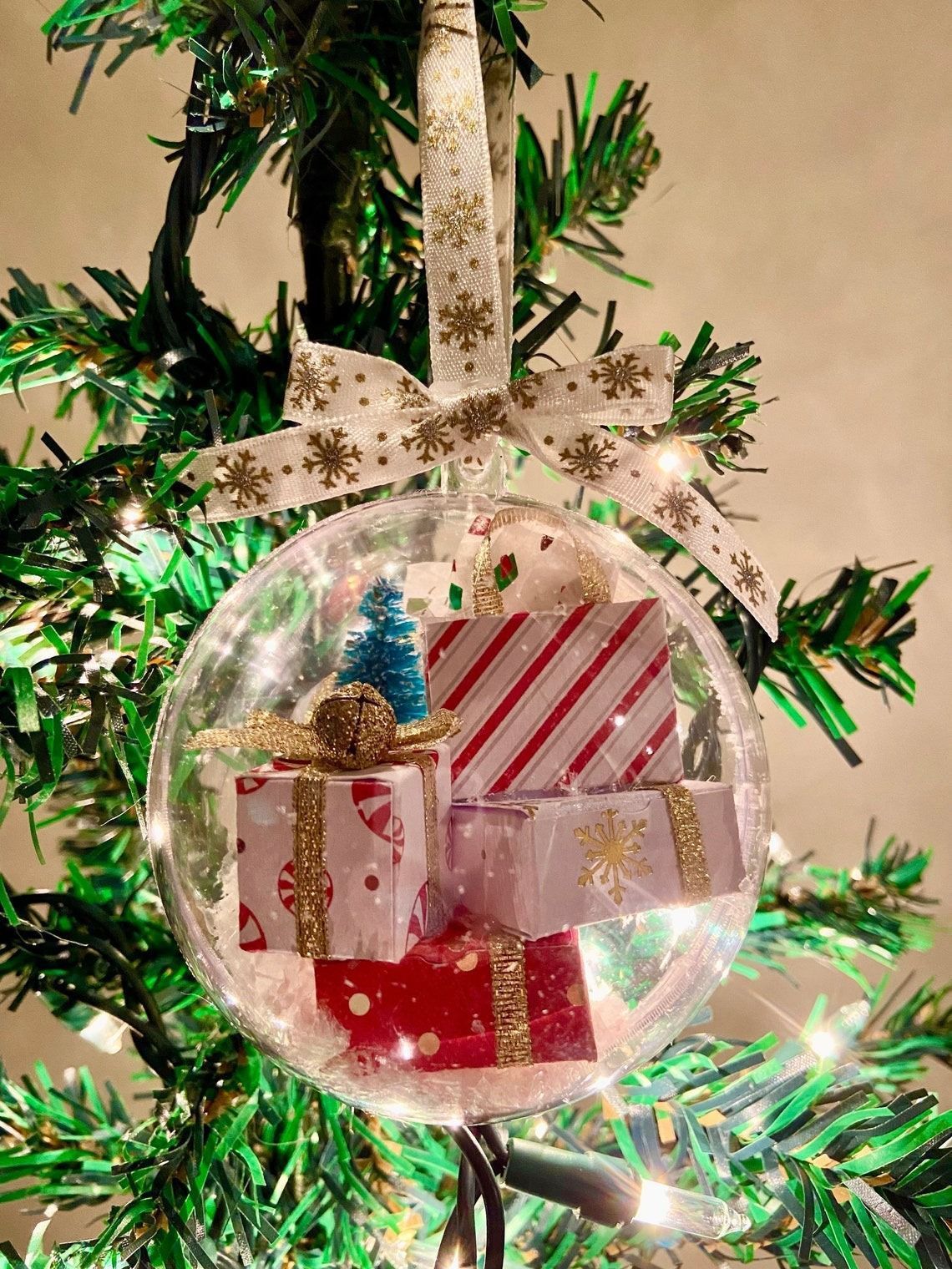 Handmade Christmas Tree Ornaments