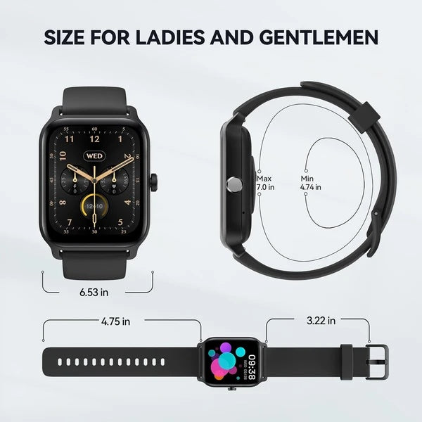 "On the Run" - Smart Watch Tracker
