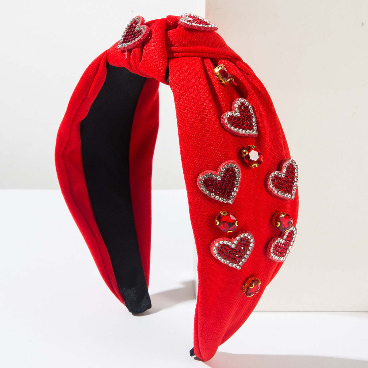 Valentine's Day Knotted Headband