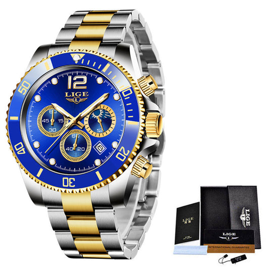 Classic Quartz Sports Watch