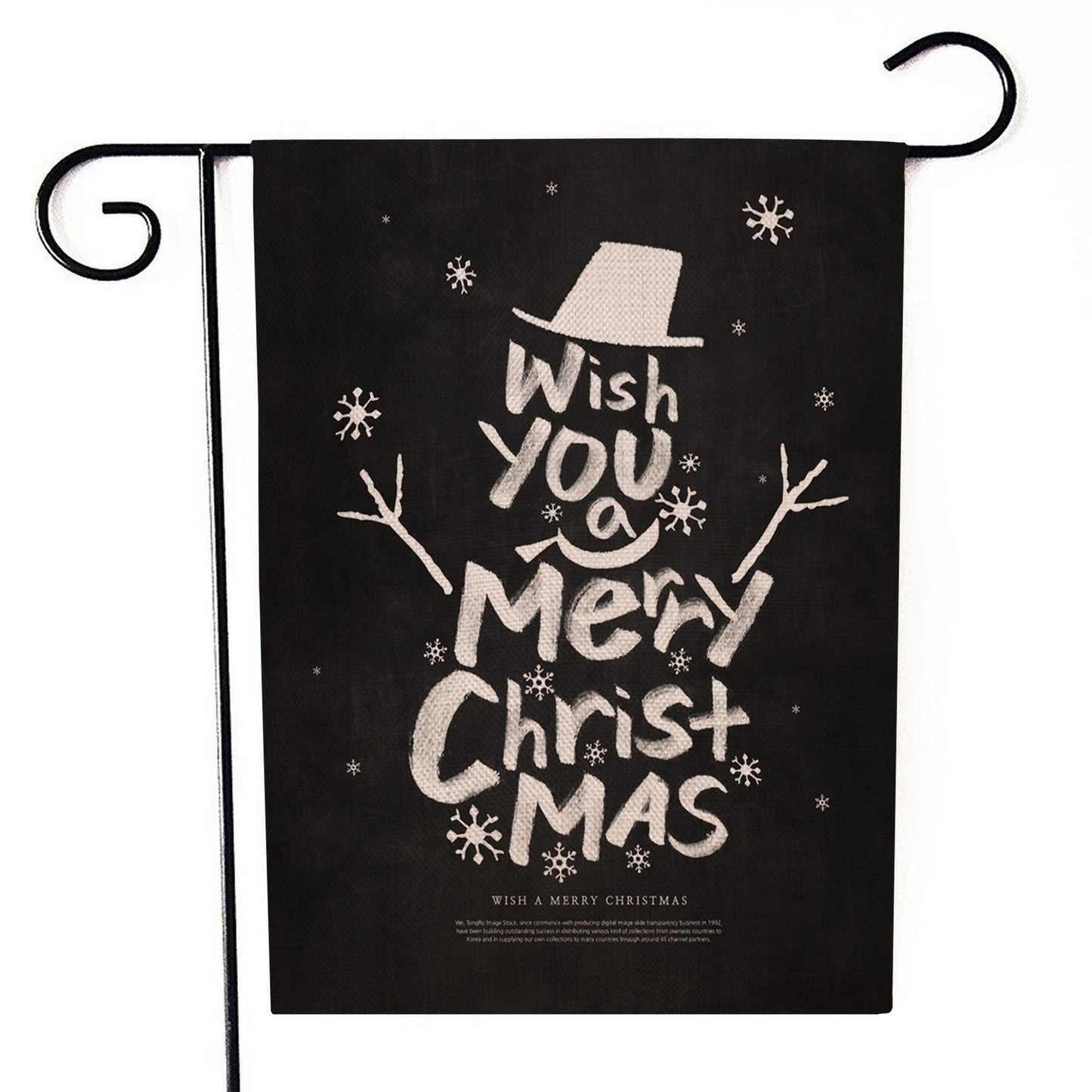 Santa Claus Garden Flag
