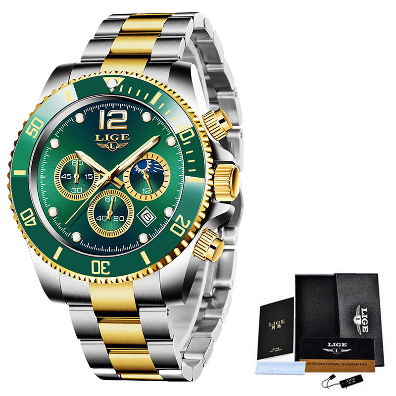 Classic Quartz Sports Watch