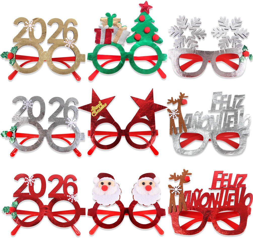 Christmas and New Year Party Glasses