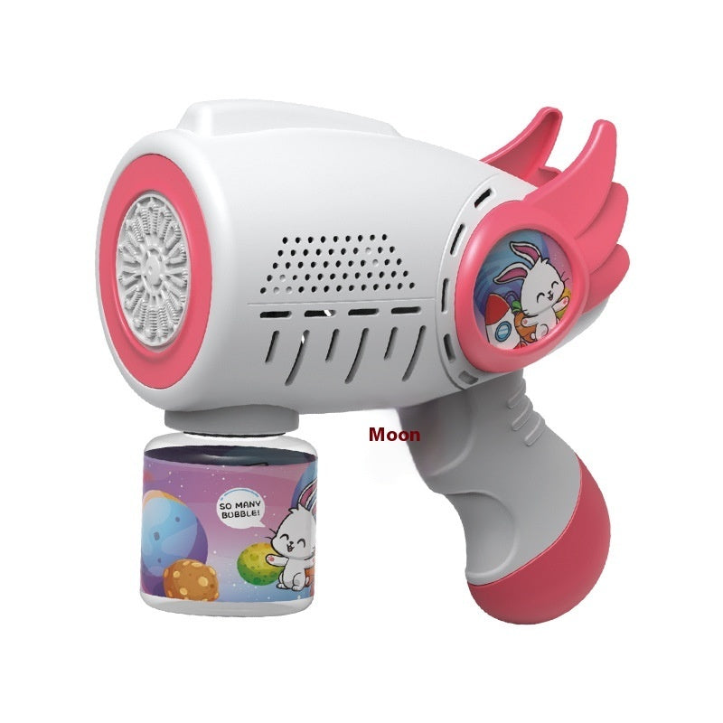 Electric Bubble Maker Gun