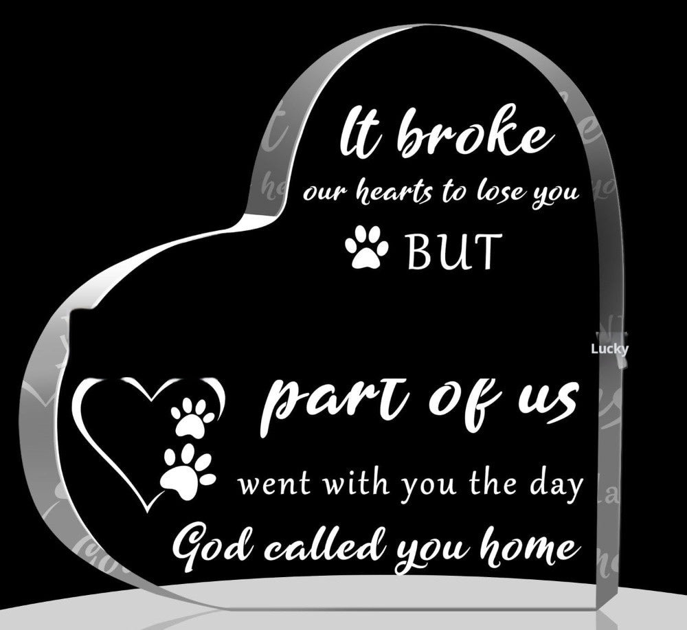 "A Warm Message" - Crystal Figurine Gifts for Everyone