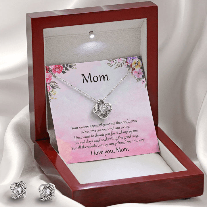 "Clover Trove" - Clover Necklace