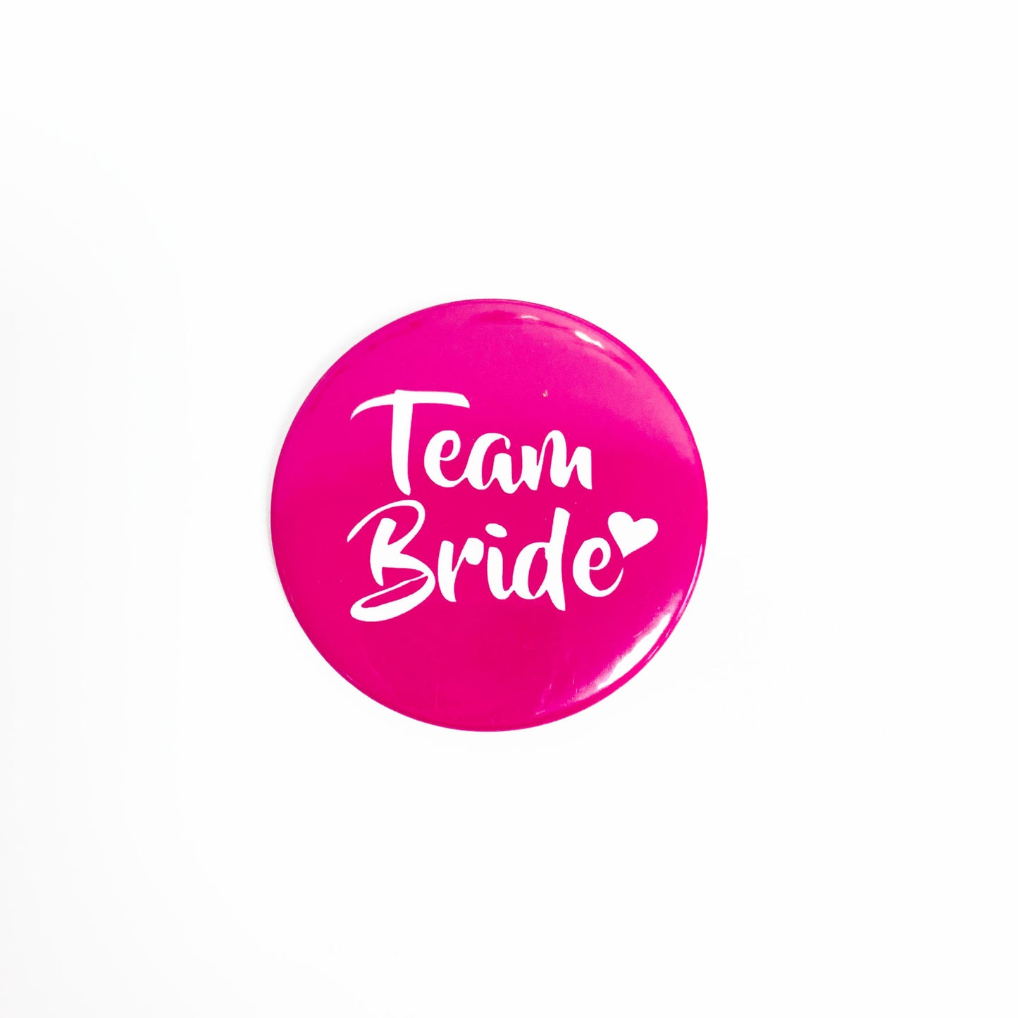 Wedding  Bride Team Pinback Buttons