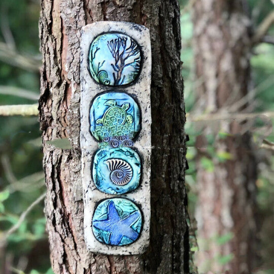 Starry Ocean Garden Ornaments