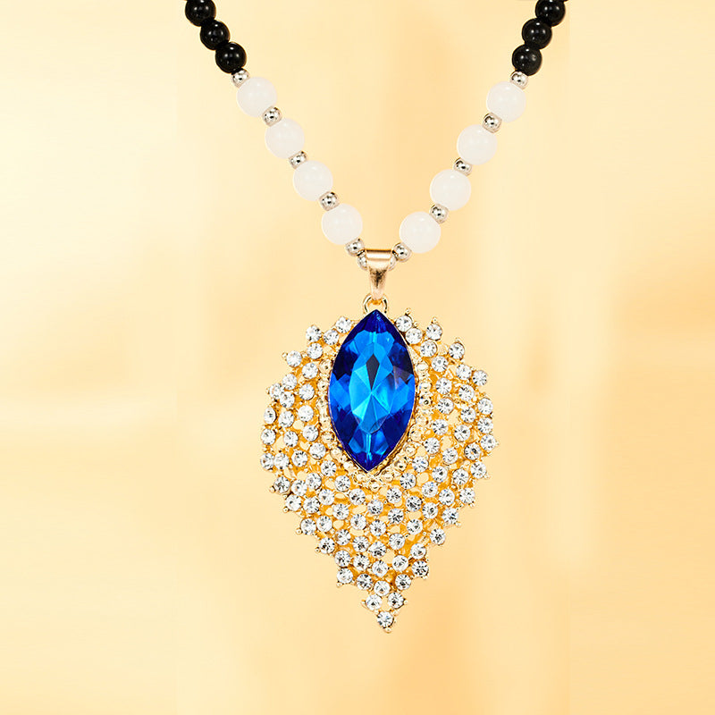 Versatile Fringed Pearl Sweater Chain/Necklace