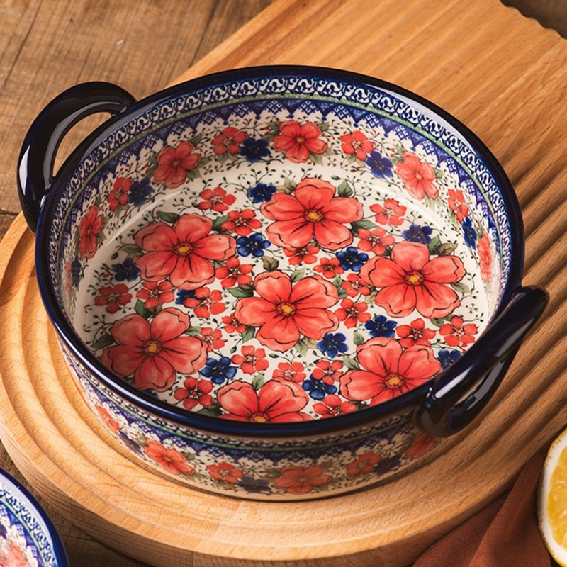 Double Ear Plate Tableware Set