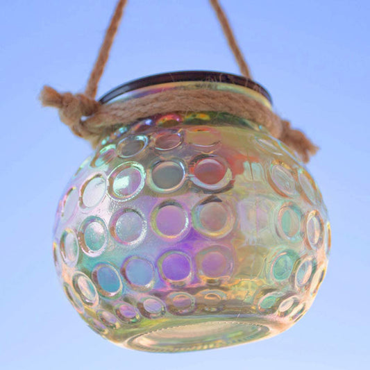 Hanging Solar Lantern for Garden - Waterproof