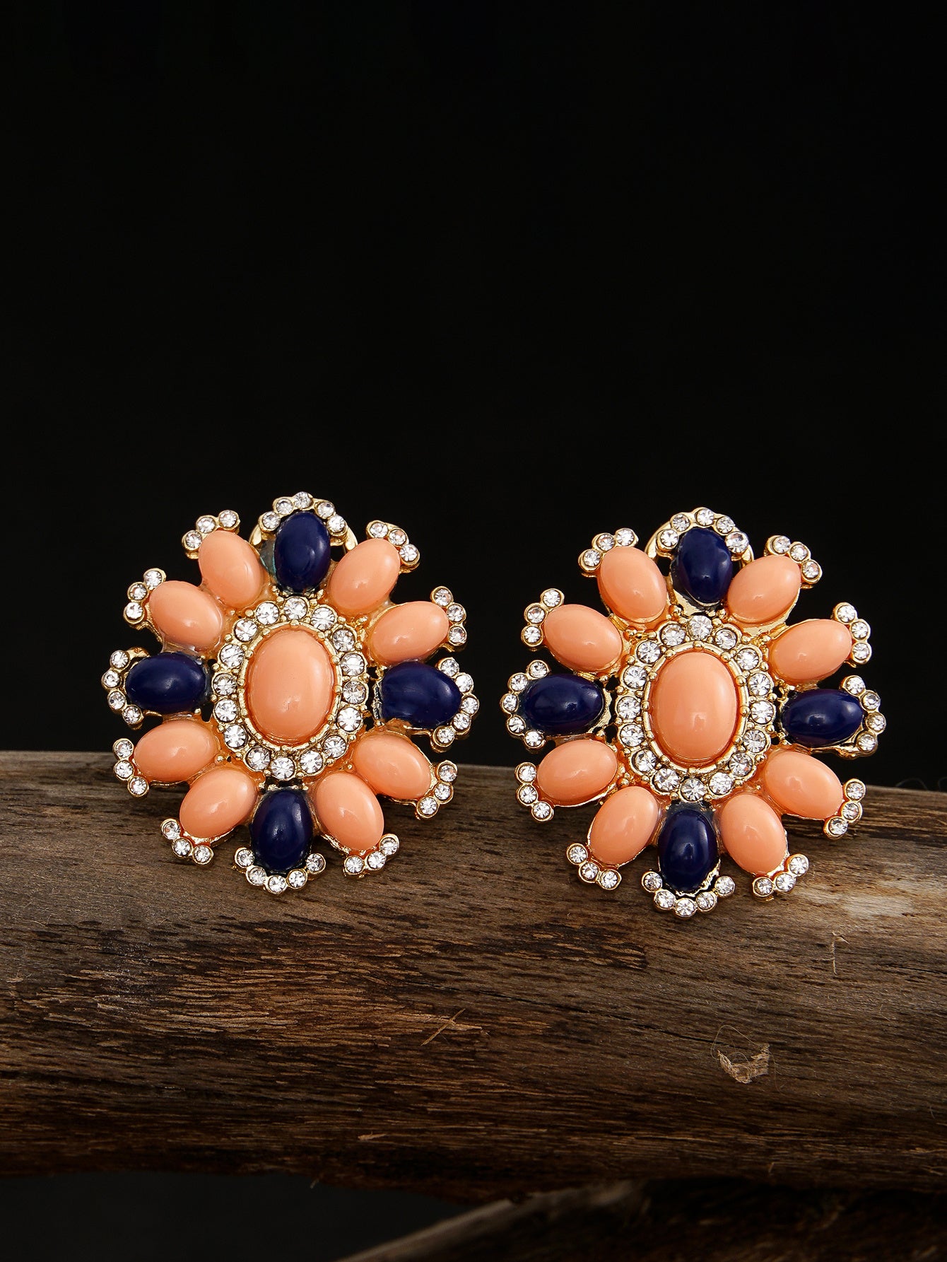 "Super Fairy" - Colored Gemstone Earrings