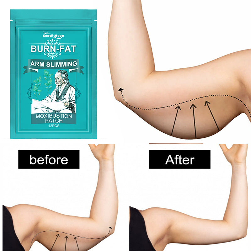 Moxibustion Patch for Arm Shaping and Slimming