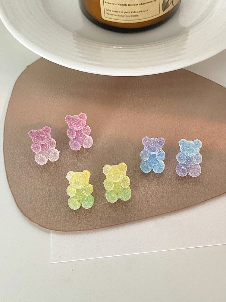 "Gummy Bear" - Temperament Earrings