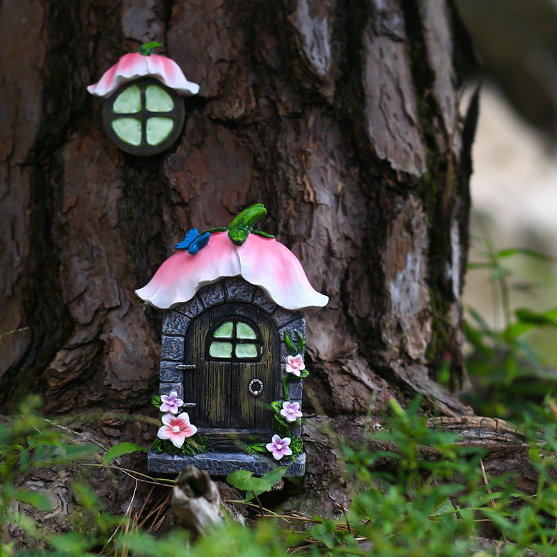 "Floral Mushroom" - Tree Ornaments