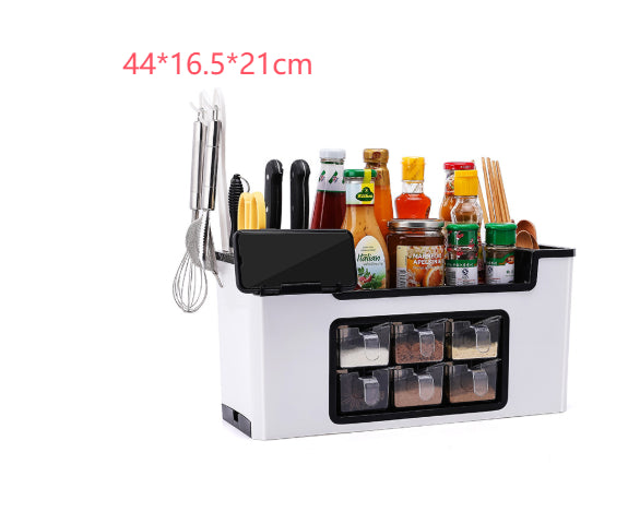 Multifunctional Wall-mounted Home Storage Organizer