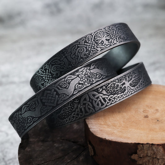 Lucky Tree Stainless Steel Bracelet