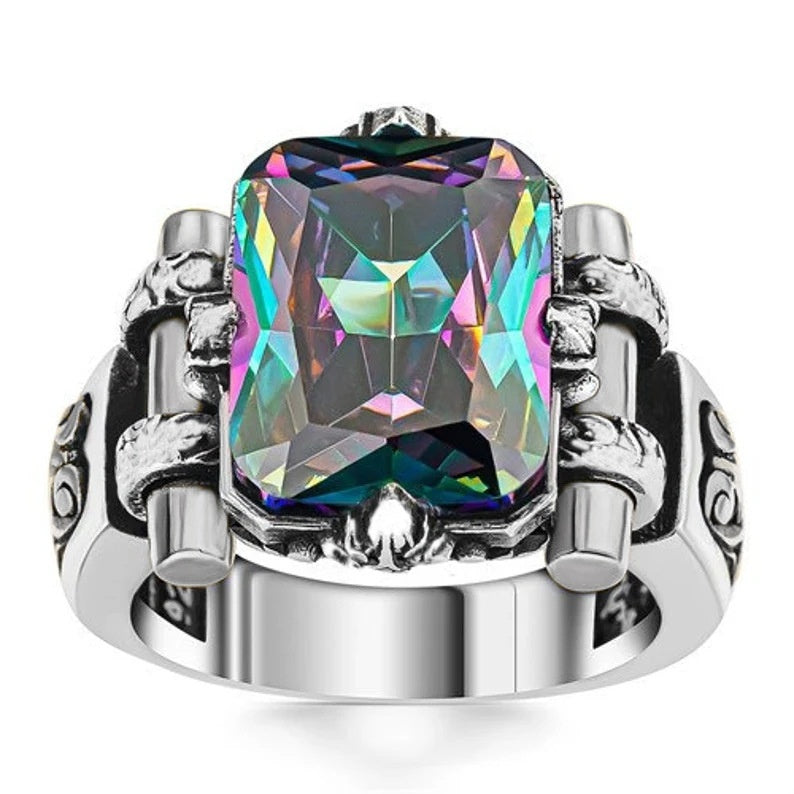Retro Royalty Ring