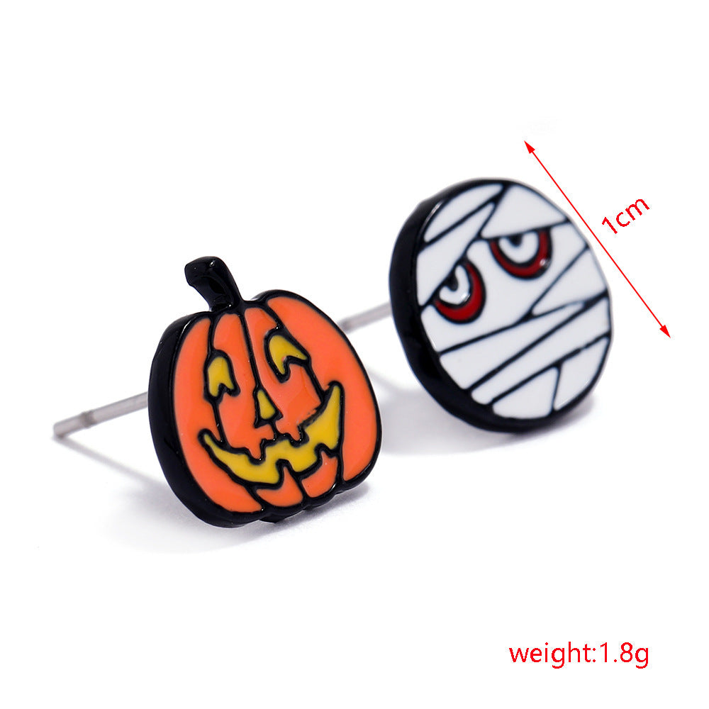 Halloween Drip Earrings