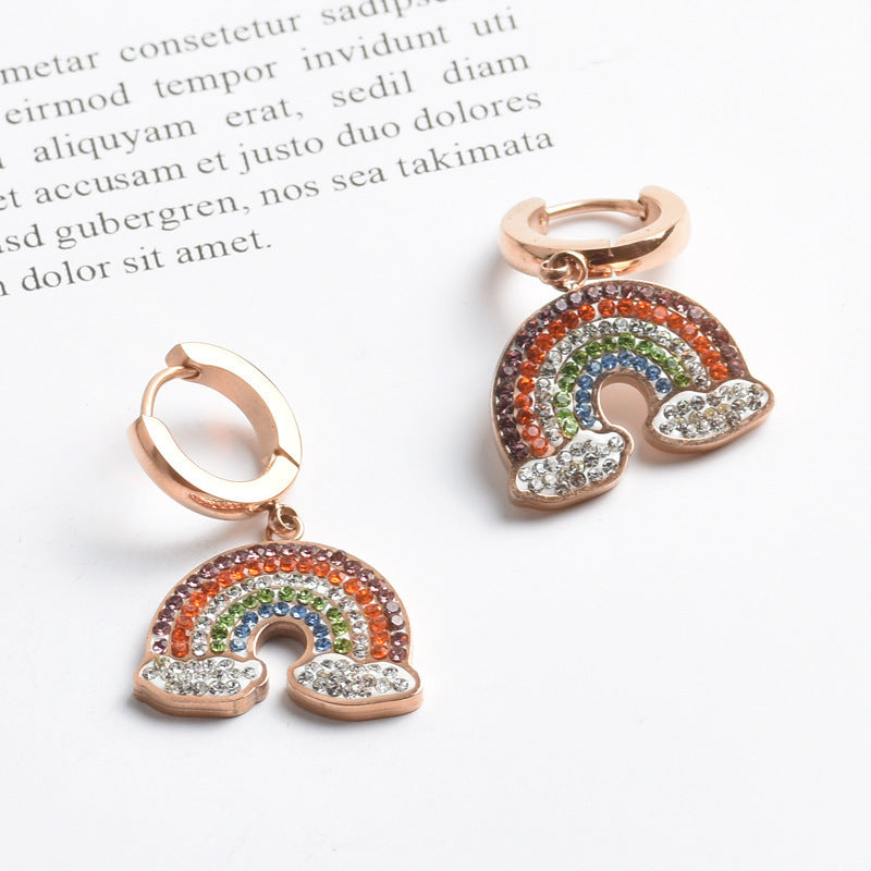 "My Rainbow" - Stud Earrings