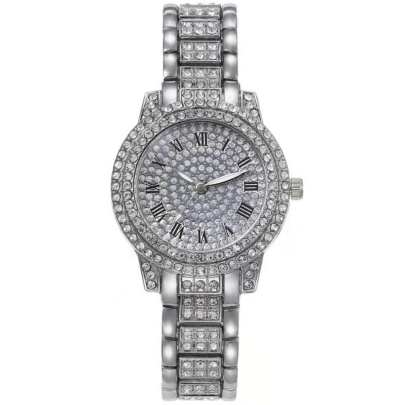 "Vogue Girl" - Simulated Diamond Watch