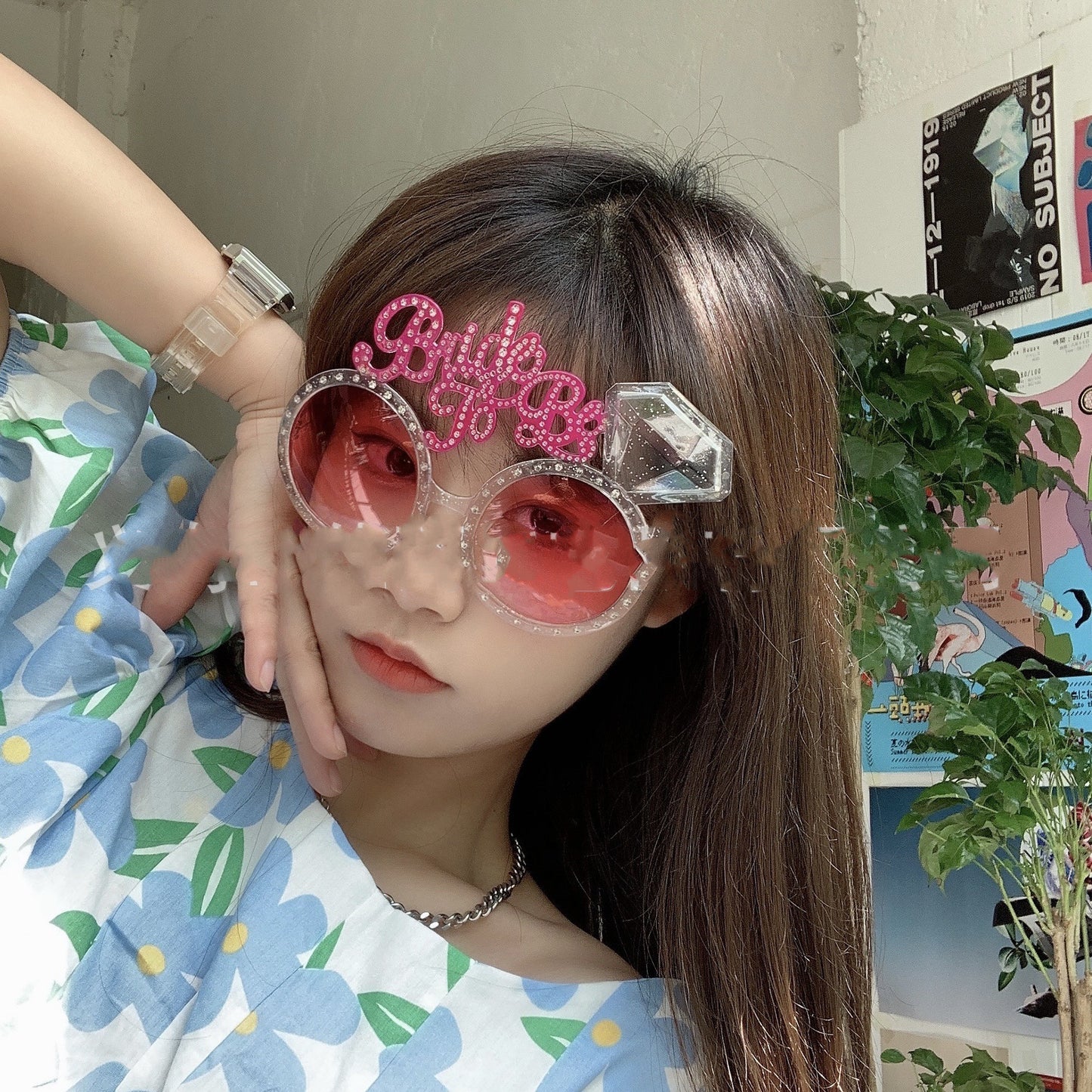 "Bride-To-Be" - Bachelor Party Glasses Gifts