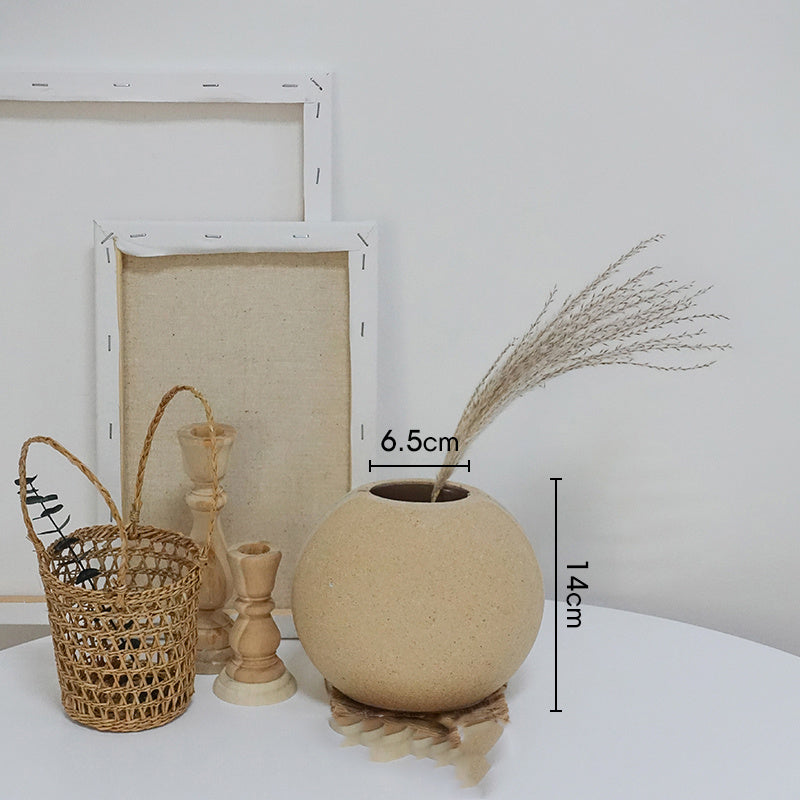 Classic Wooden Vases