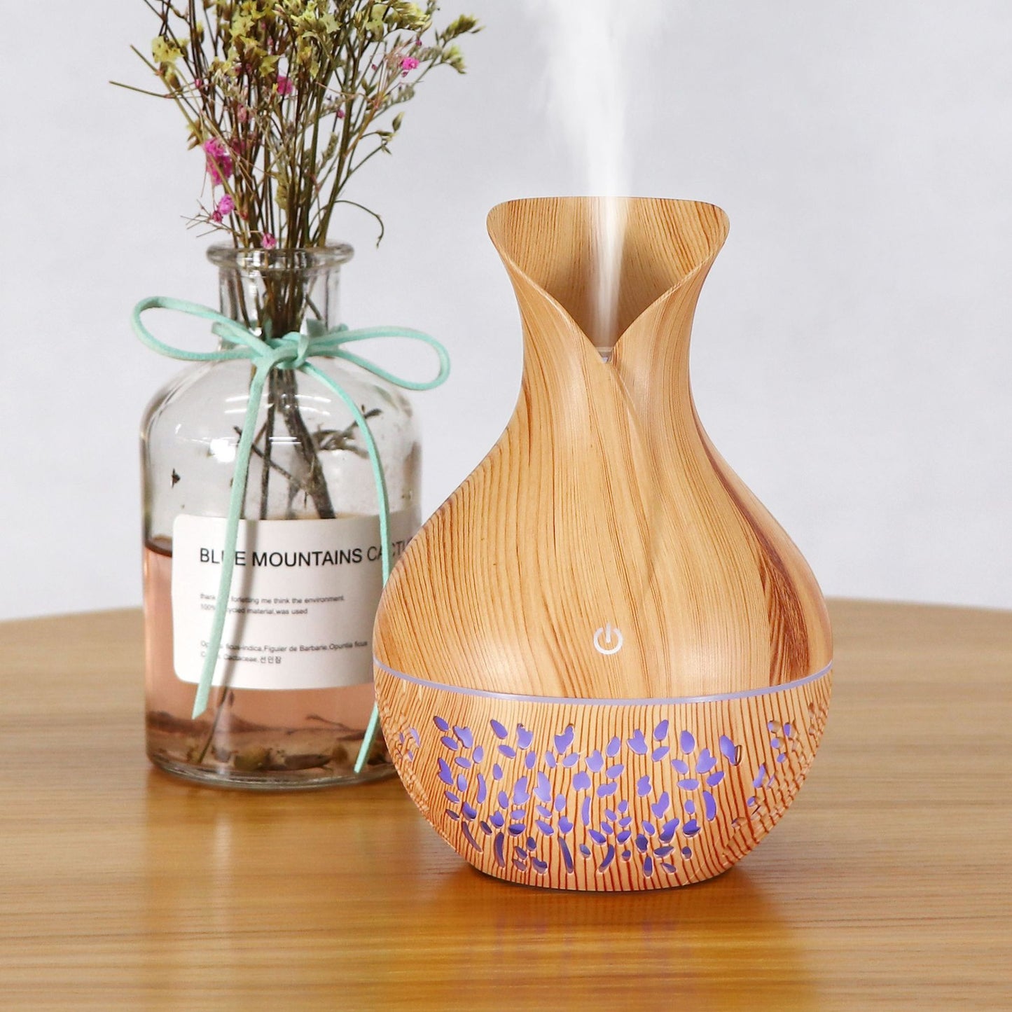 Mini  Hollow Aroma Diffuser Vase