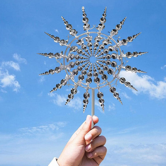 Metal Windmills for Garden