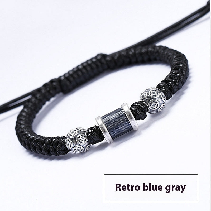 "New Money" - Handwoven Beaded Bracelet