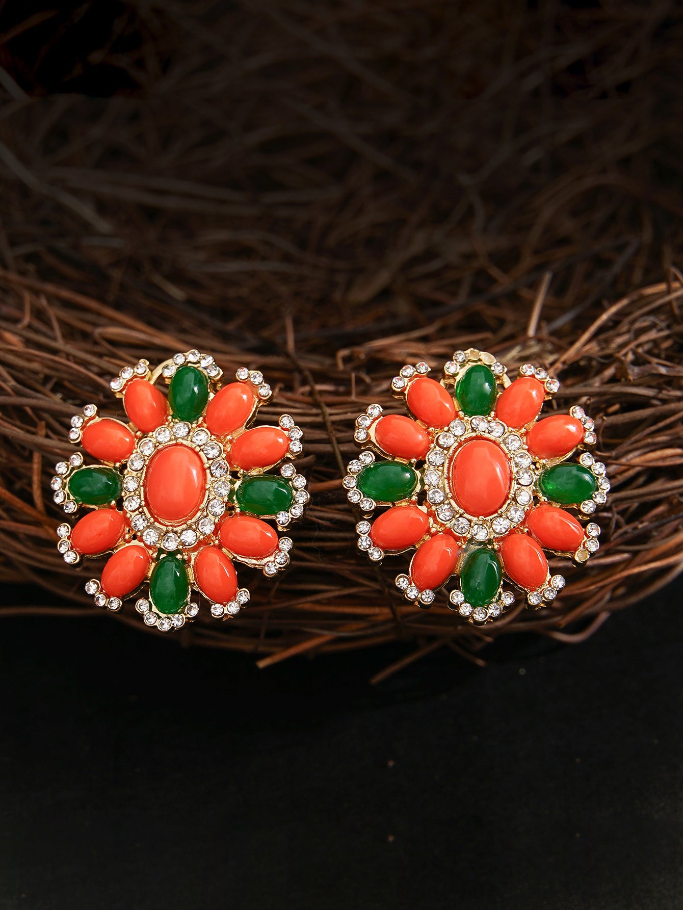 "Super Fairy" - Colored Gemstone Earrings