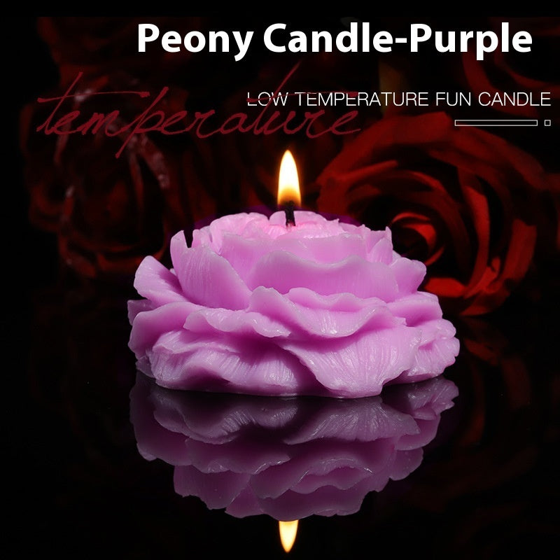 "A Rose of Love" - Flower Fragrance Candle