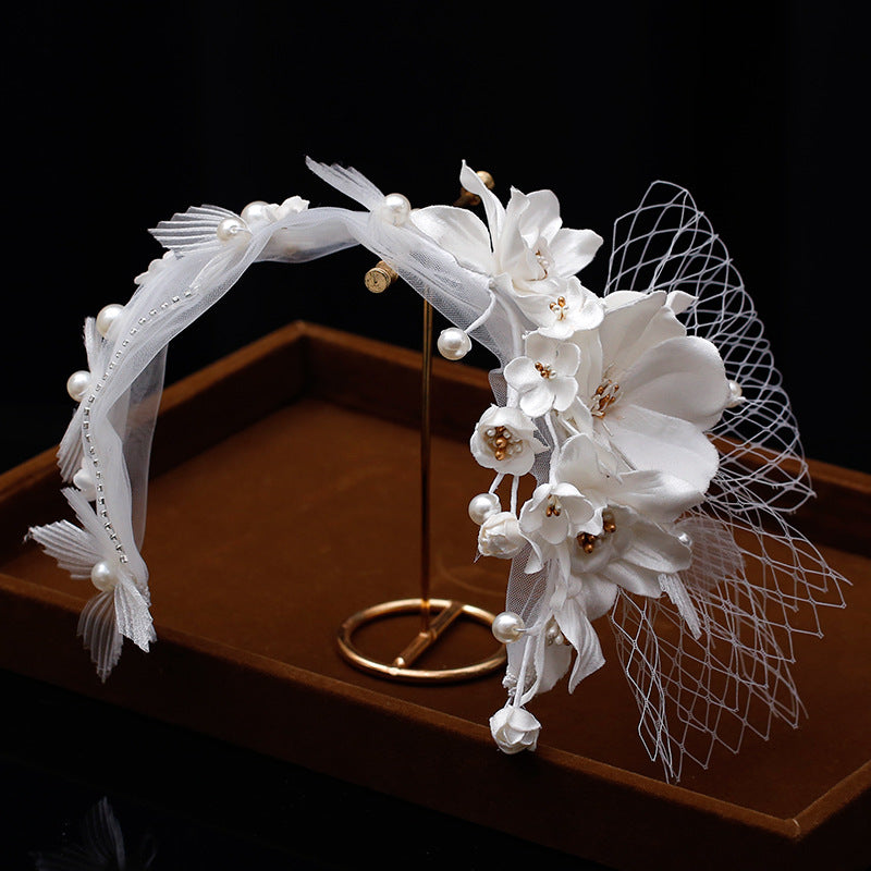 Mori Flower Wedding Hairband