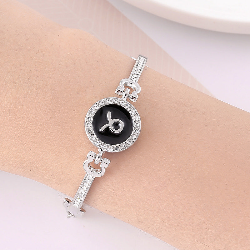 "Birthday Zodiac" - Open Bracelet