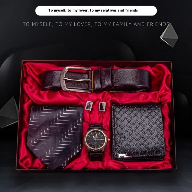 Quartz Watch Business Gift Set