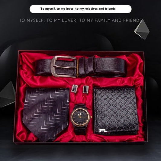Quartz Watch Business Gift Set