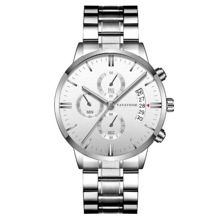 "VA VA VOOM" - Stainless Steel Watch