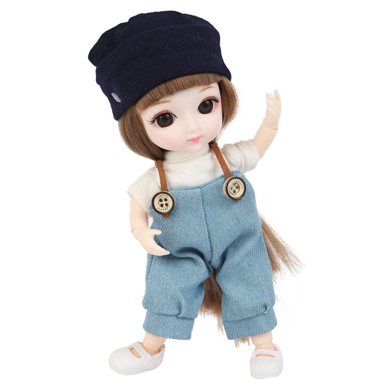 Soft Rubber Princess Doll