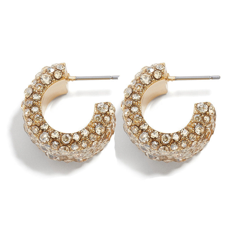 "You're a Gem" - Colored Gemstone Stud Earrings