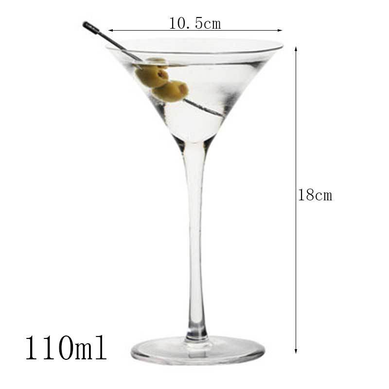 "Crazy Stemmed"-  Cocktail Glass