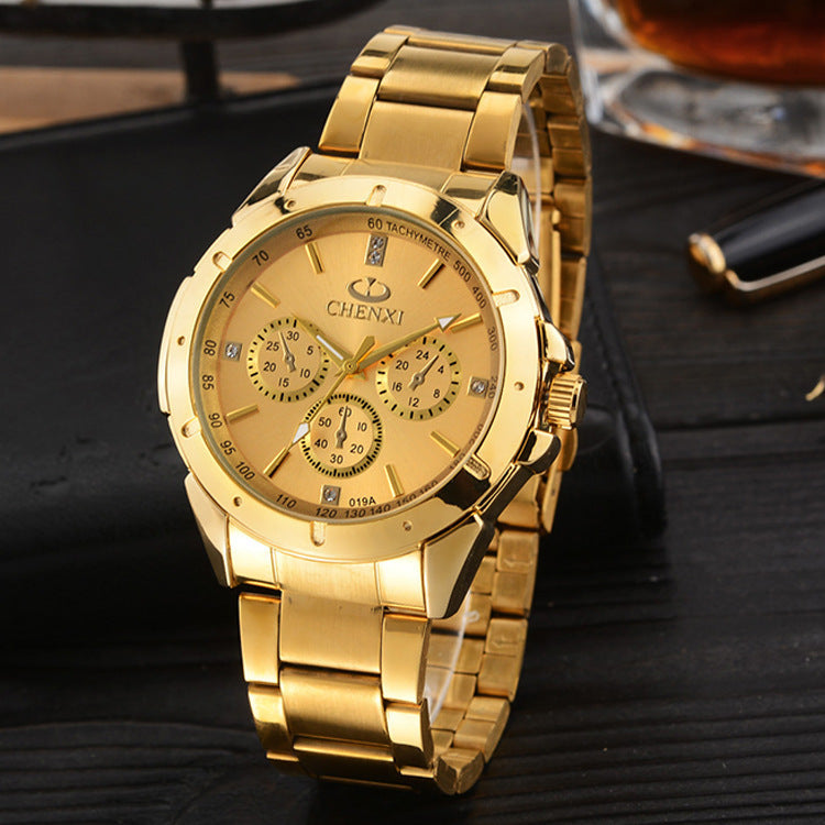 Chenxi Gold Quartz Watch