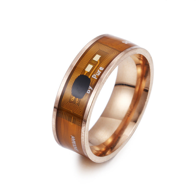 NFC Smart Ring for Men and Women